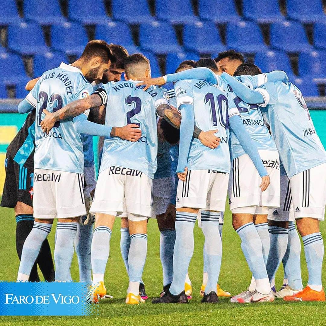 セルタ・デ・ビーゴさんのインスタグラム写真 - (セルタ・デ・ビーゴInstagram)「📷 Gran traballo en EQUIPO.  #GetafeCelta @farodevigo」12月24日 3時41分 - rccelta