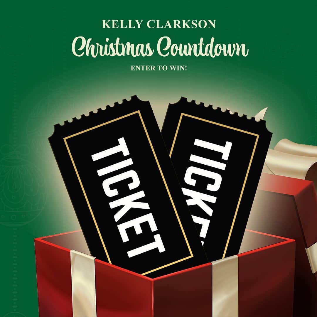 ケリー・クラークソンさんのインスタグラム写真 - (ケリー・クラークソンInstagram)「I think y'all are gonna love the final giveaway in the Kelly Christmas Countdown! 🤩 Head to the link in my bio now to enter Day 12 to win tickets to the @kellyclarksonshow.」12月24日 3時57分 - kellyclarkson