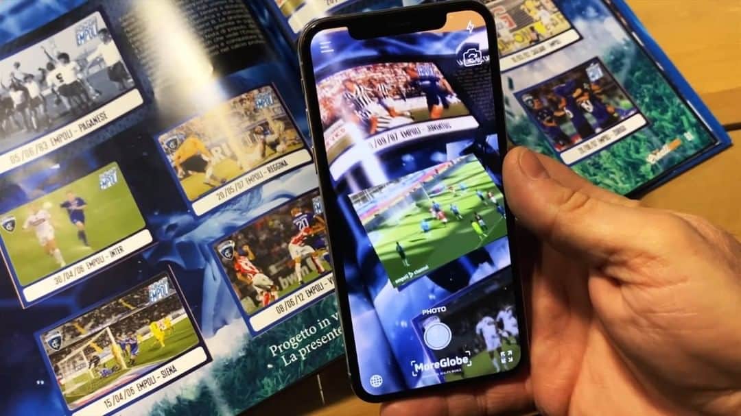 エンポリFCのインスタグラム