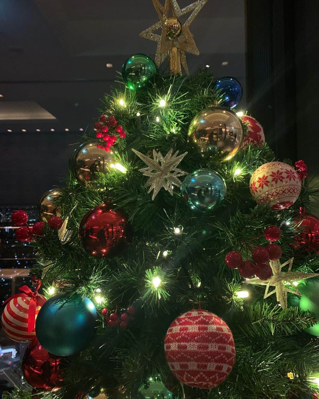 福山理子さんのインスタグラム写真 - (福山理子Instagram)「Christmas tree これは、ソラマチ  #christmastree  #Christmas2020 #ソラマチ #蟻月」12月24日 4時12分 - rikofukuyama