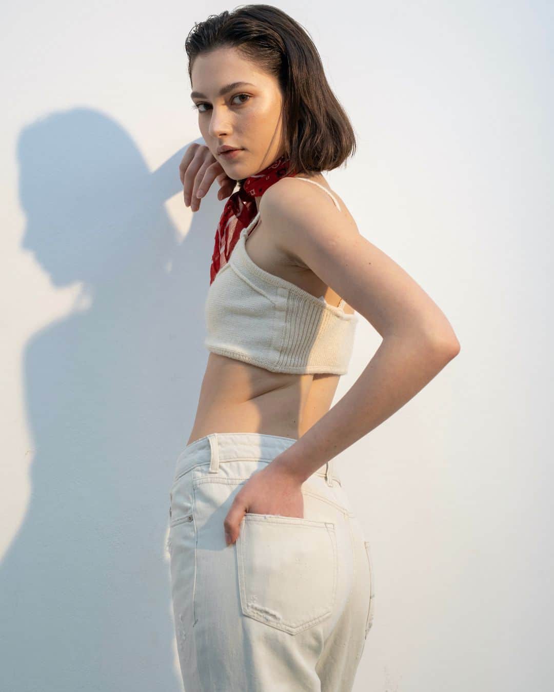 ケアレーベルのインスタグラム：「Posing⁣ ⁣⁣⁣⁣⁣ care-label.com⁣⁣⁣⁣⁣⁣⁣⁣⁣⁣⁣⁣⁣ ⁣⁣⁣⁣⁣⁣⁣⁣⁣⁣⁣ #carelabel #denimlovers #denimstory #denimaddiction」