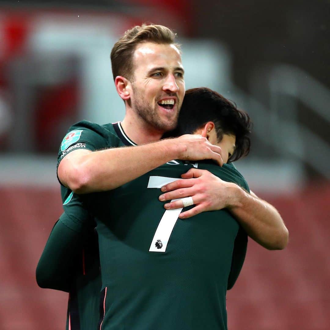 ハリー・ケインのインスタグラム：「A win, a goal and a semi final place 👌」