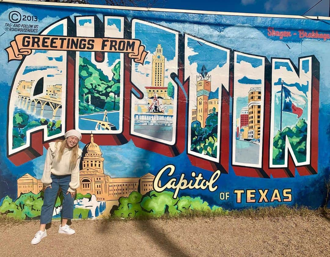 山田愛さんのインスタグラム写真 - (山田愛Instagram)「#austin  Basketball brought this🖤 How Amazing is this  #basketball #austin #texas #usa #japan #australia #バスケットボール #アメリカ #テキサス」12月24日 4時56分 - aiyamada_