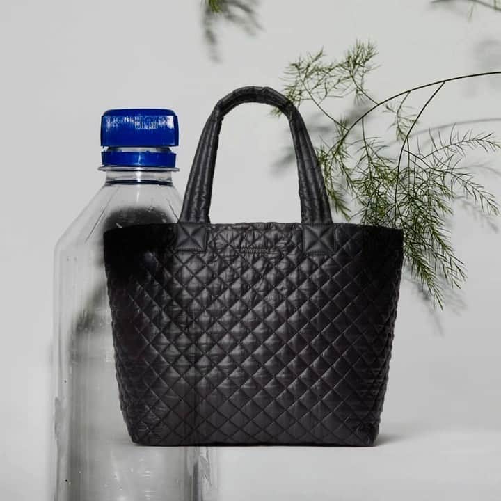 MZウォレスのインスタグラム：「Over 2 years ago we started our journey of becoming a more sustainable brand by introducing our REC (Recycled. Eco-Friendly. Clean) materials. The best part — we’re just getting started! Head to our stories to learn more about our efforts.」