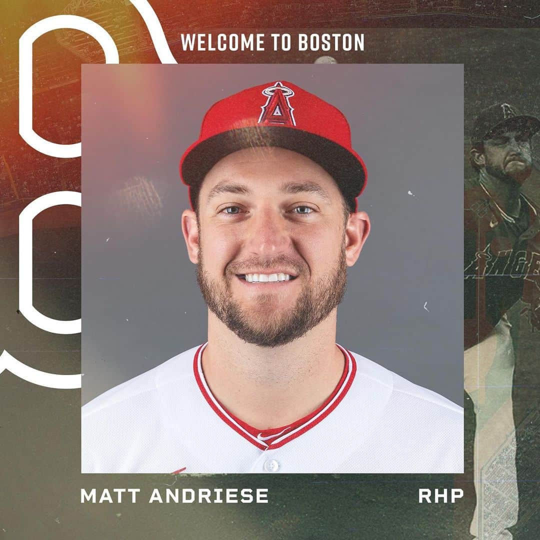 ボストン・レッドソックスさんのインスタグラム写真 - (ボストン・レッドソックスInstagram)「Help us welcome @mattandriese! 👏」12月24日 5時03分 - redsox