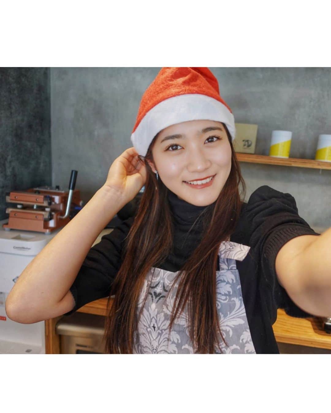 大野南香さんのインスタグラム写真 - (大野南香Instagram)「* Merry Christmas❤︎  Eve❤︎  #everydayhappy ︎︎﻿ ︎︎﻿☺︎︎﻿」12月24日 14時41分 - minaka_official