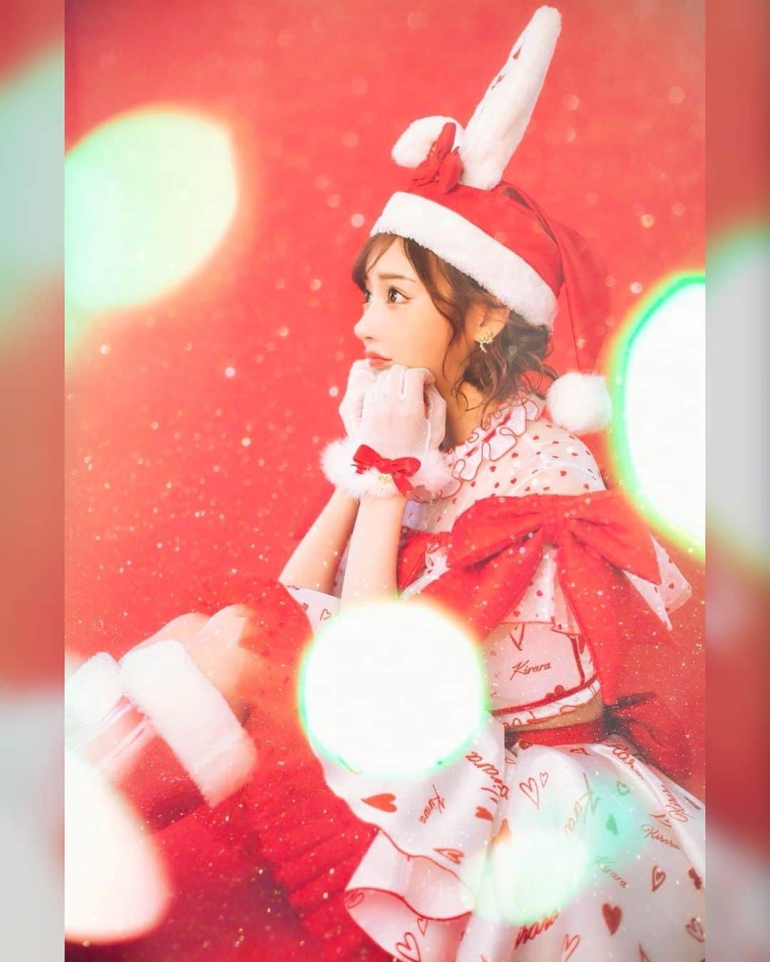 明日花キララのインスタグラム：「やっほーきいたくろーすだよ👸🏼🎄 なんでもあげる🎀 #merrychristmas」