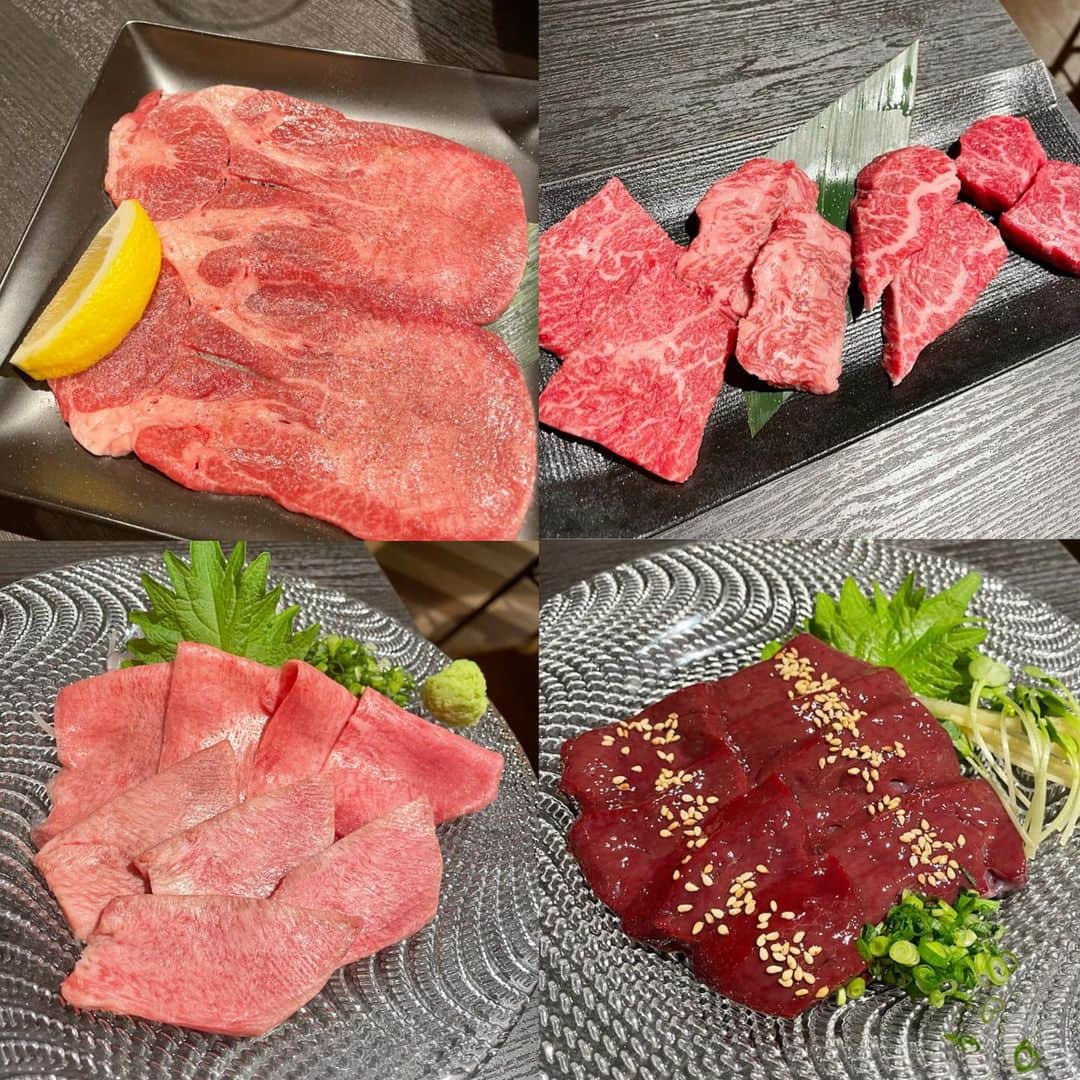 ききまるさんのインスタグラム写真 - (ききまるInstagram)「大好き焼肉！！ . 中目黒駅に新しくオープンした焼肉屋さんに行ってきたぁよ♪ @nakame_yakiniku_markmatsuoka  . あー美味しかったぁ♪ 個人的にホルモンの乗ったシーザーサラダがとっても好きだった🤣❤️ 御目当てのタン刺しも食べれたし大満足😘😘😘 . . 【焼肉ホルモンマーク松岡】 📍東京都目黒区青葉台1-30-11 土屋ビル 2F . . #焼肉　#焼肉屋 #にくすたぐらむ #大好き焼肉 #中目黒グルメ #中目黒 #中目黒駅 #中目黒焼肉 #東京グルメ　#ききグルメ　#グルメ好きな人と繋がりたい #グルメスタグラム #グルメ女子 #グルメ巡り #グルメ旅 #グルメ部 #グルメ好き」12月24日 15時00分 - kikigram_97