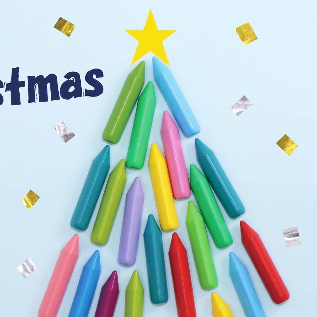 サクラクレパス公式さんのインスタグラム写真 - (サクラクレパス公式Instagram)「. メリークリスマス☆ 今年のツリーは「クーピーマーカー」でつくってみました♬*  来年も新しい手帳やカレンダーなど、いろんなところでお役に立てますように…  良きクリスマスをお過ごしください♡  #クリスマス #メリークリスマス #メリクリ #ハピメリ #クーピー #クーピーマーカー #ツリー #クリスマスツリー #筆記具 #文房具 #文具 #文房具好きな人と繋がりたい#サクラクレパス #sakuracraypas #sakura #craypas . #筆記具 #文房具 #文具 #文房具好きな人と繋がりたい #文具女子#筆記具 #文房具 #文具 #文房具好きな人と繋がりたい #stationery」12月24日 15時35分 - sakura_craypas
