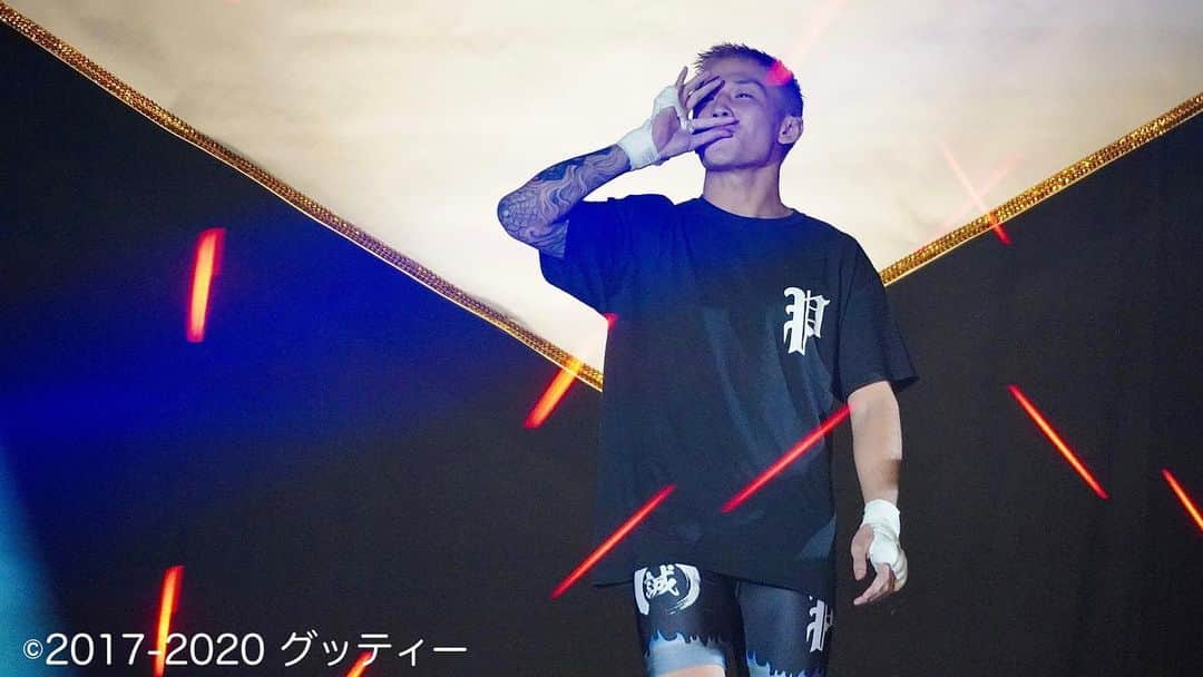グッティーのインスタグラム