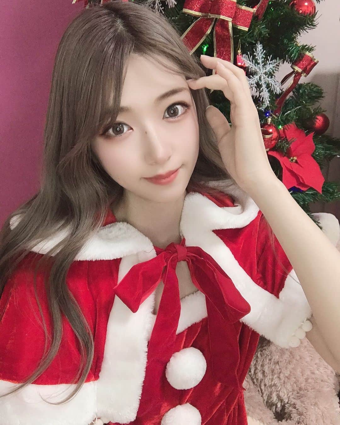 れみぱんのインスタグラム：「🎅🏻🎄🎁🧸✨」