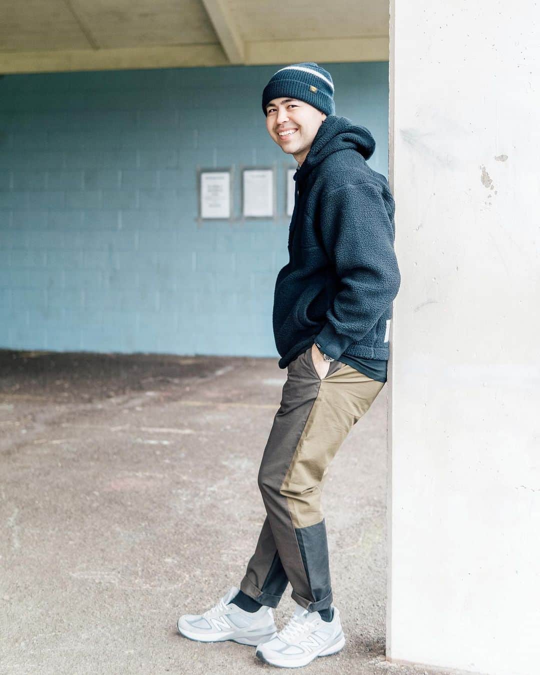 のインスタグラム：「Fleece is a must-have for any winter wardrobe. Our richly textured Pohlar High-Pile Fleece Hoody comes from 100% Recycled Polyester and was designed to handle the colder temps. With sustainability in mind, about 14 bottles of 2 liter PET are recycled per one garment. #livenau • • • #sustainability #sustainablefashion #sustainableclothing #mensfashion #mensstyle #sustainableapparel #ethicalfashion #fleece #recycledpolyester」