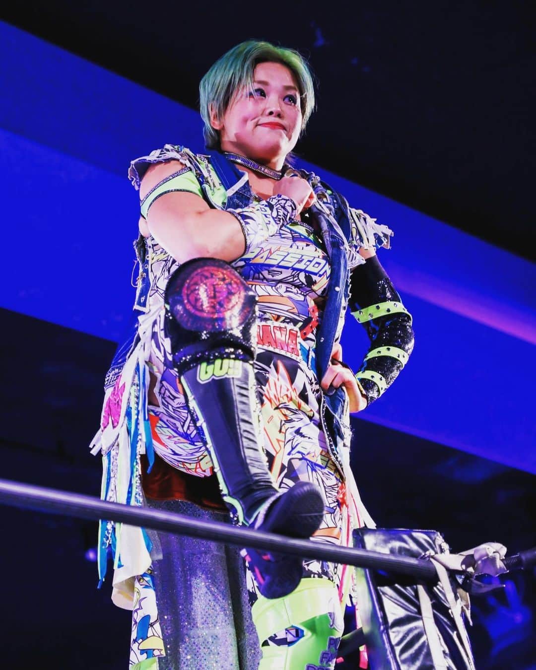 高橋奈苗さんのインスタグラム写真 高橋奈苗instagram 全日本女子プロレスの同期のモモラッチ Momoracci が復帰戦来てくれたよ バックステージで会った時は試合後だからしんどくて凄い顔だよ笑 さて このあと Youtubeプレミア配信だよー 本日 11