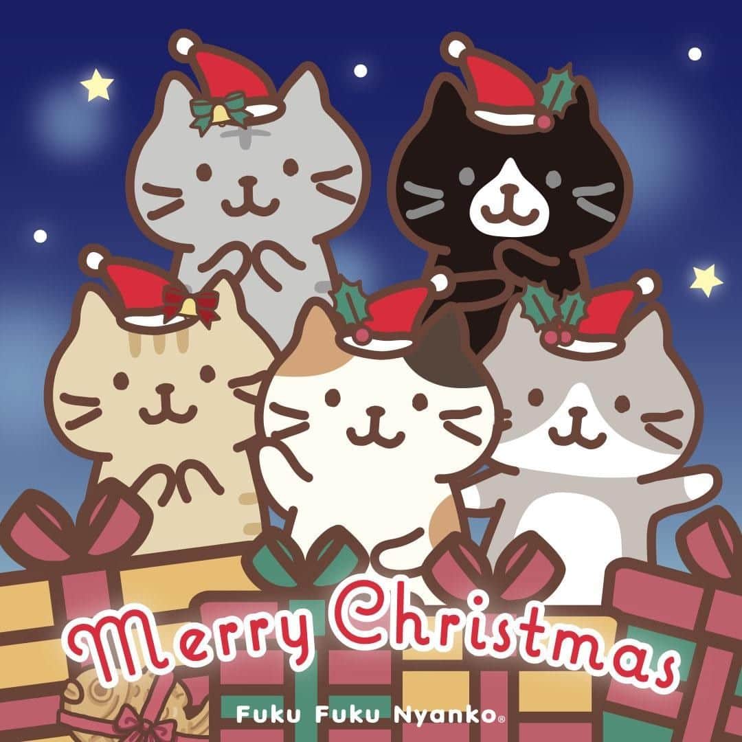 HAPiNSさんのインスタグラム写真 - (HAPiNSInstagram)「✯.*. 𝕄𝕖𝕣𝕣𝕪 ℂ𝕙𝕣𝕚𝕤𝕥𝕞𝕒𝕤 .*.✯  明日はクリスマスですね！  ふくふくにゃんこの公式webサイトでは サンタ帽をかぶったにゃんこたちの ペーパークラフトを掲載しています🎄  お部屋やツリーに飾って、にゃんこたちと 楽しいクリスマスをお過ごしください🎁🌟  ■Fuku Fuku Nyanko 公式webサイト ⇒( https://fukufukunyanko.com/ )  ふくふくにゃんこ壁紙ページに 掲載されています♪  -  #ハピンズ公式 #ハピンズオリジナル #ギフト雑貨のハピンズ #雑貨 #雑貨屋 #インテリア雑貨 #生活雑貨 #プチプラ #ギフト #プチギフト #kawaii #アニマル #animal #おうち時間 #ひとり暮らし #ねこすたぐらむ #にゃんすたぐらむ #fukufukunyanko #ふくふくにゃんこ #ネコ #ねこ #クリスマス #Christmas」12月24日 7時30分 - hapins_official