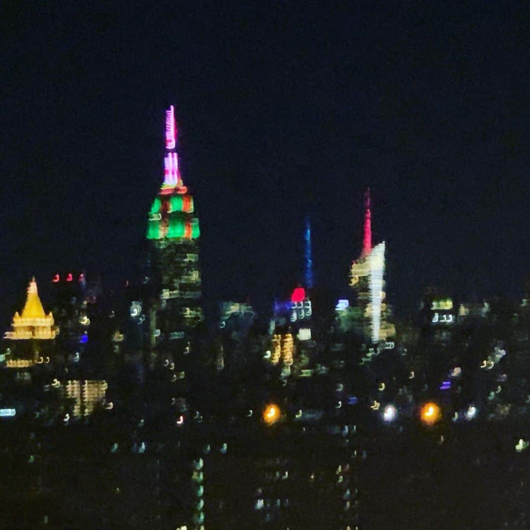 ブリジット・モイナハンさんのインスタグラム写真 - (ブリジット・モイナハンInstagram)「#NYC #skyline #holidayseason #sweet」12月24日 7時35分 - bridgetmoynahan