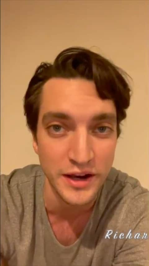リチャード・ハーモンのインスタグラム：「Link is in my bio. Donate to a great cause if you can.」
