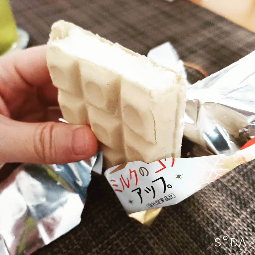 松本隆博のインスタグラム：「。 みなおは！ 今年の保存 今年のうちに！ …って事で冷凍庫の 食材を食べていく 事とします～(~0~)  ～人生乳脂肪～ カロリーゼロ(˙◁˙)」