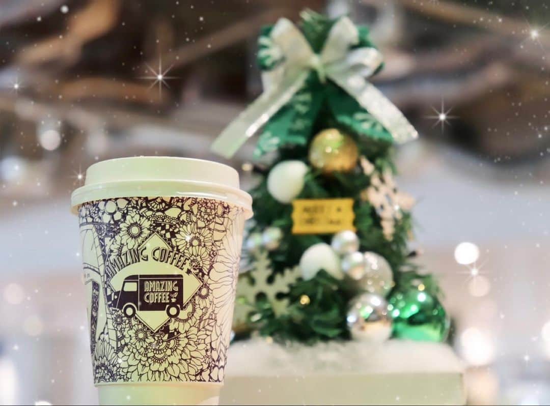 AMAZING COFFEEさんのインスタグラム写真 - (AMAZING COFFEEInstagram)「. AMAZING HAPP🌱 CHRISTMAS EVE🎄🎅 . たくさんの願いがサンタさんに届きますように☕️✨ . #AMAZINGCOFFEE #AMeCO #アメコ　 #coffee #クリスマスイヴ #December #中目黒カフェ　 #堀江カフェ #渋谷カフェ」12月24日 8時00分 - amazing_coffee_official