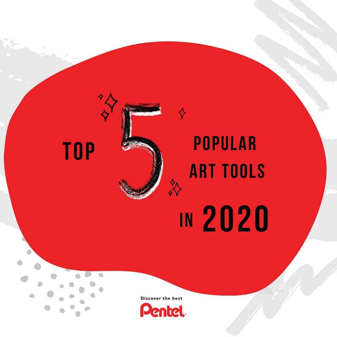 Pentel Canadaさんのインスタグラム写真 - (Pentel CanadaInstagram)「We are very grateful for all of the artists and children who love our art tools! ✨ We hope to be apart of your art again for 2021!😆🙌  #pentel #pentelcanada #penteltouch #pentelbrushpen #arttools #artsupplies」12月24日 8時22分 - pentelcanada