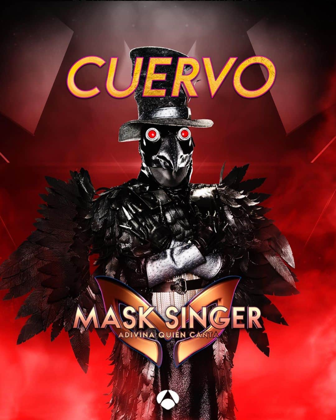 ホルヘ・ロレンソのインスタグラム：「¡Pues sí, yo era el CUERVO! 🙋🏼‍♂️😜  Menuda experiencia cantar bajo la mascara del cuervo en @masksingera3 ...😅 Orgulloso de haber podido llegar hasta la final. ✌️🥳  #Cuervo #MaskSinger #TheMaskedSinger #Antena3」