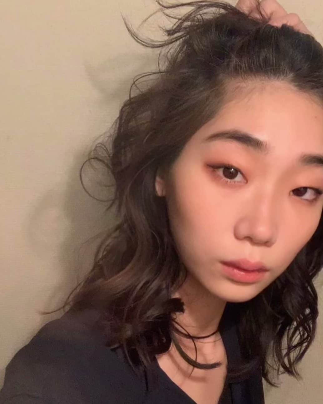 江原杏樹のインスタグラム：「いぶ🎅🏻」