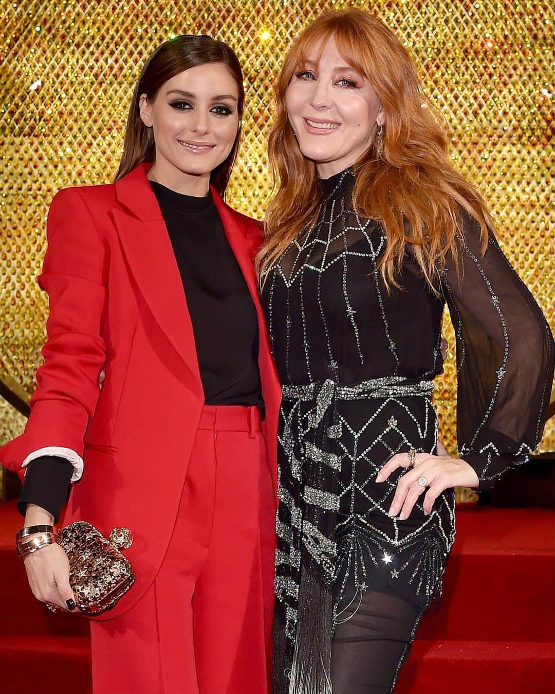 のインスタグラム：「Let’s all go into the holidays feeling like our most glamorous selves ✨ And no one brings the glamour more than my longtime friend and beauty boss (and MBE might I add), Charlotte Tilbury! @ctilburymakeup created a beauty empire - of which I am a devoted subject 💄- so who better to feature in our next edition of #OPinionLeaders?! From how it all started to how she adapted her business in the year that was 2020 (and stayed radiant while doing it), click the link in bio to find out 😉」