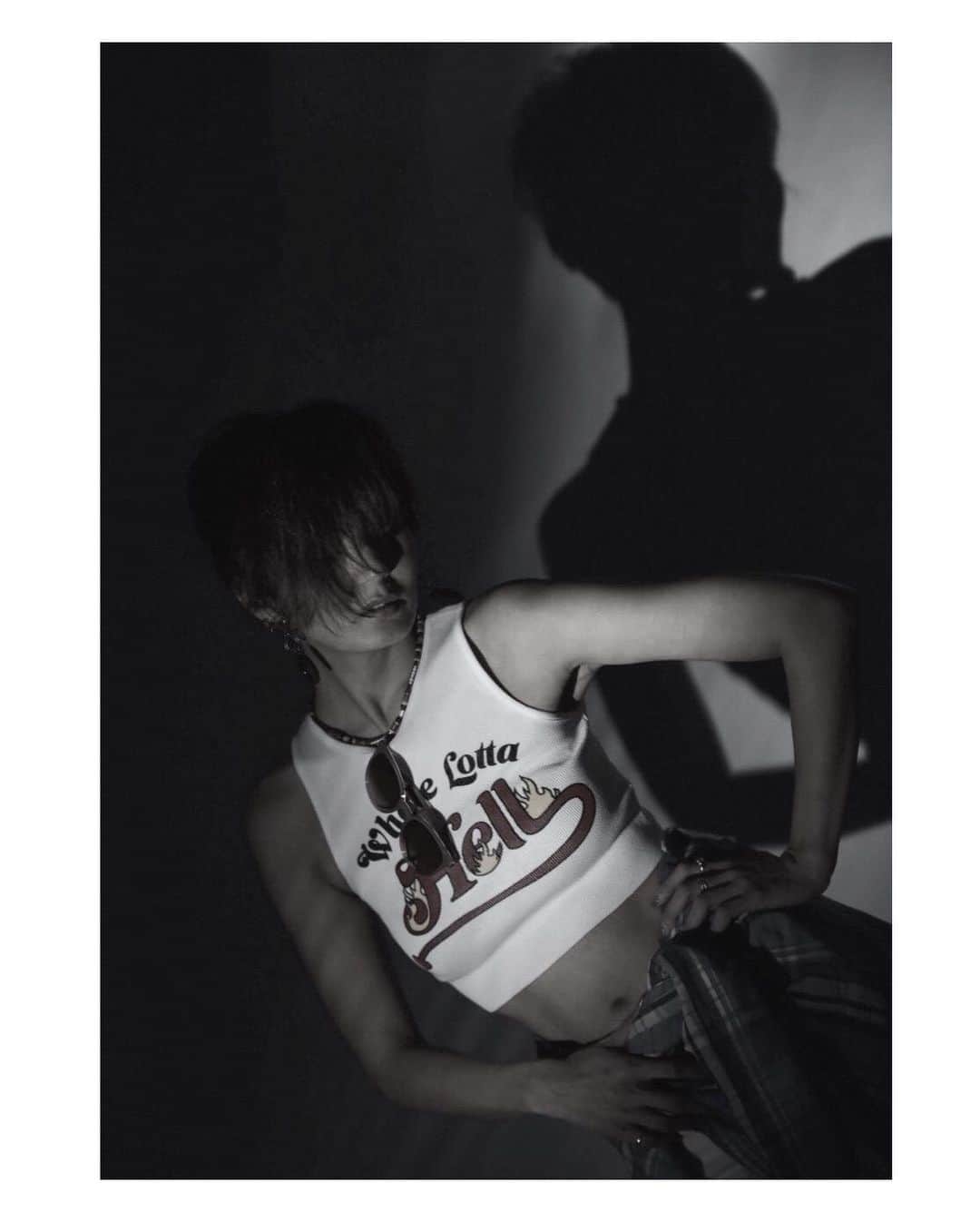 真矢さんのインスタグラム写真 - (真矢Instagram)「・ ・ Studio STILL photo session.  Photo by vodkka.  ✴︎ ✴︎ #studiostill #still撮影会 #photosession #shooting #monochrome  #model #maya #真矢 @smile_mayaya」12月24日 9時09分 - smile_mayaya