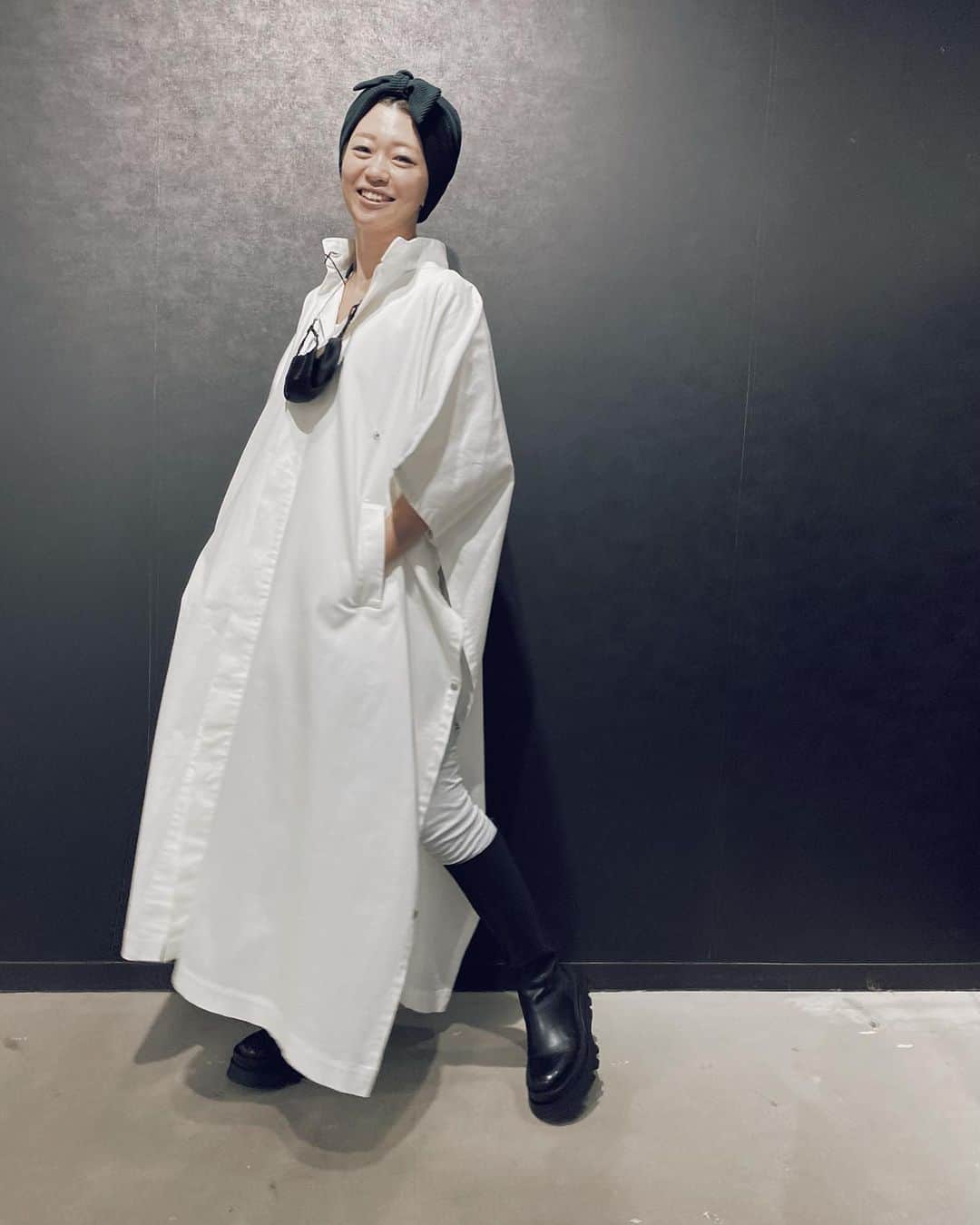 藤田敦子のインスタグラム：「ㅤ @conn_tokyo またまた可愛い😍 早くこれ着たいなぁ❤️ ㅤ #blendacoordinate」