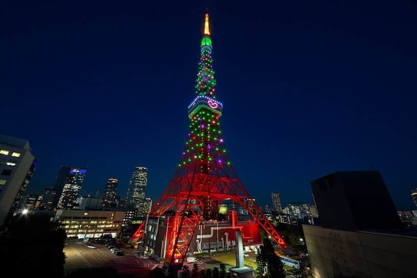 東京タワーのインスタグラム