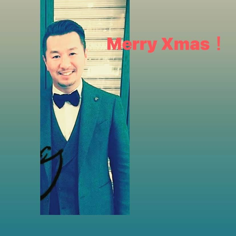 岡本篤志さんのインスタグラム写真 - (岡本篤志Instagram)「素敵な1日をお過ごし下さい❗️ . #クリスマス#クリスマスイブ#christmas  #marychristmas」12月24日 9時40分 - a.okamoto22