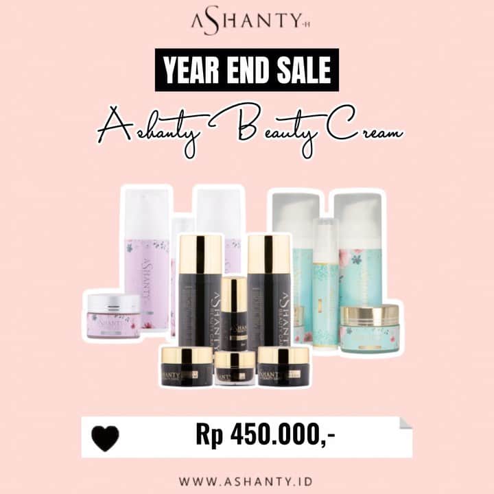 ASHANTY BEAUTY CREAM OFFICIALのインスタグラム：「🎉YEAR END SALE🎉  Special promo akhir tahun Ashanty Beauty Cream hanya Rp 450.000,- (pilih salah satu cream series Whitening, Acne atau Anti Aging) jangan sampai kehabisan, pesan cream perawatan wajah favorite yang sesuai dengan kebutuhan dan kondisi kulit wajahmu dan dapatkan hasil kulit wajah idaman cerah dan glowing. Periode promo 20 - 31 Desember 2020 😍  _________________________________ Informasi dan pemesanan : WA: 081293823950 WA: 085781140354 WA: 081287388885 WA: 087778489900 FAST RESPONS CLICK LINK yang ada di Bio IG @ashantyid  _________________________________ #creamwajag #beauty #cosmetics #brandlocal #skincare #skincarelocal #thehermansyah #beautyvlogger #beauty #kosmetikmahal #ashantyid #keluargaasix #ashantyhermansyah #mua」