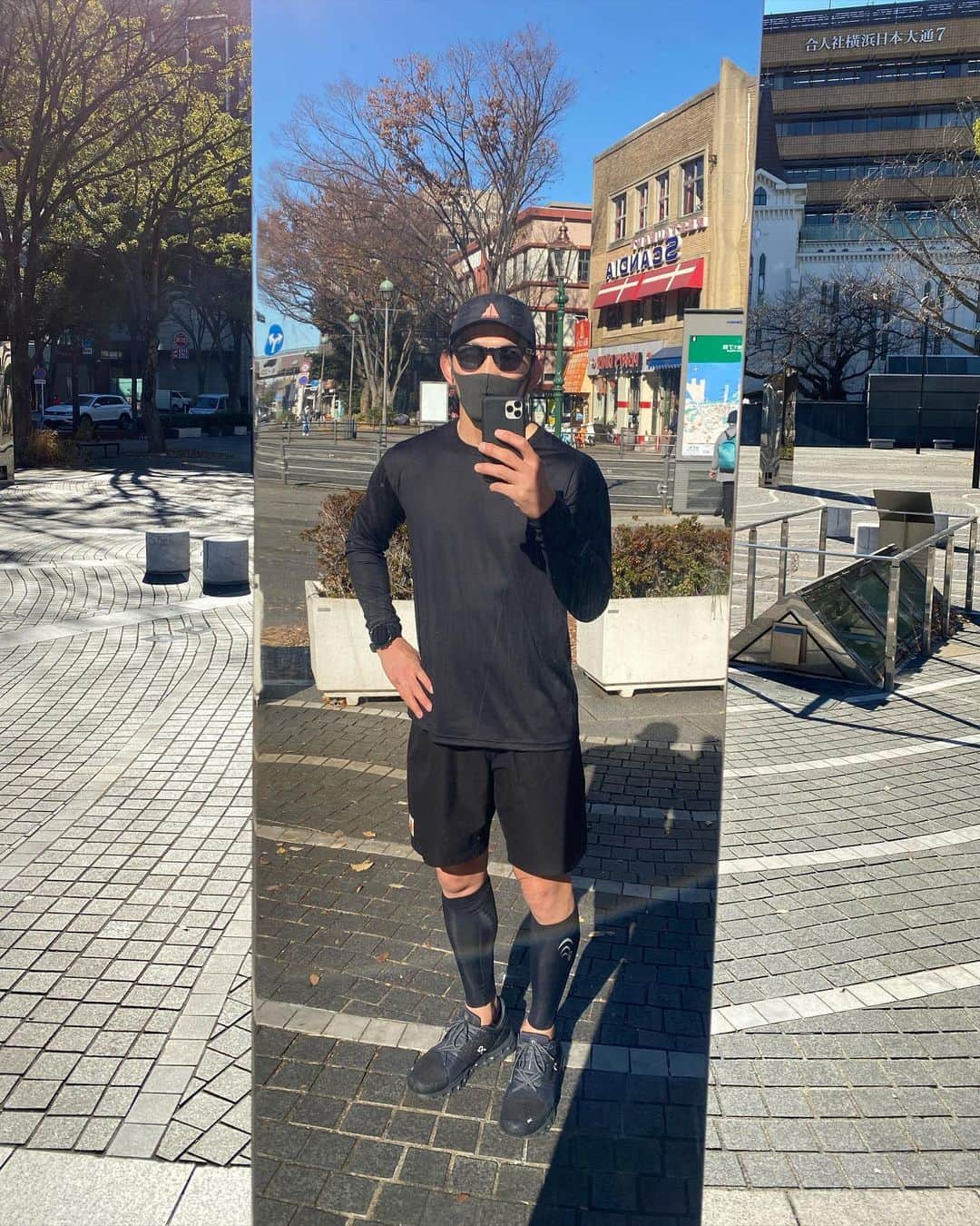宇野薫のインスタグラム：「昨日は朝からぐるぐると」