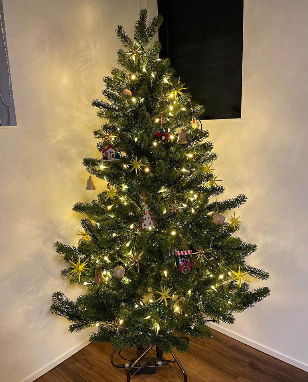 笛木優子のインスタグラム：「ハッピーメリークリスマス🎄イヴ！  楽しく安全なクリスマスを🎅💖」