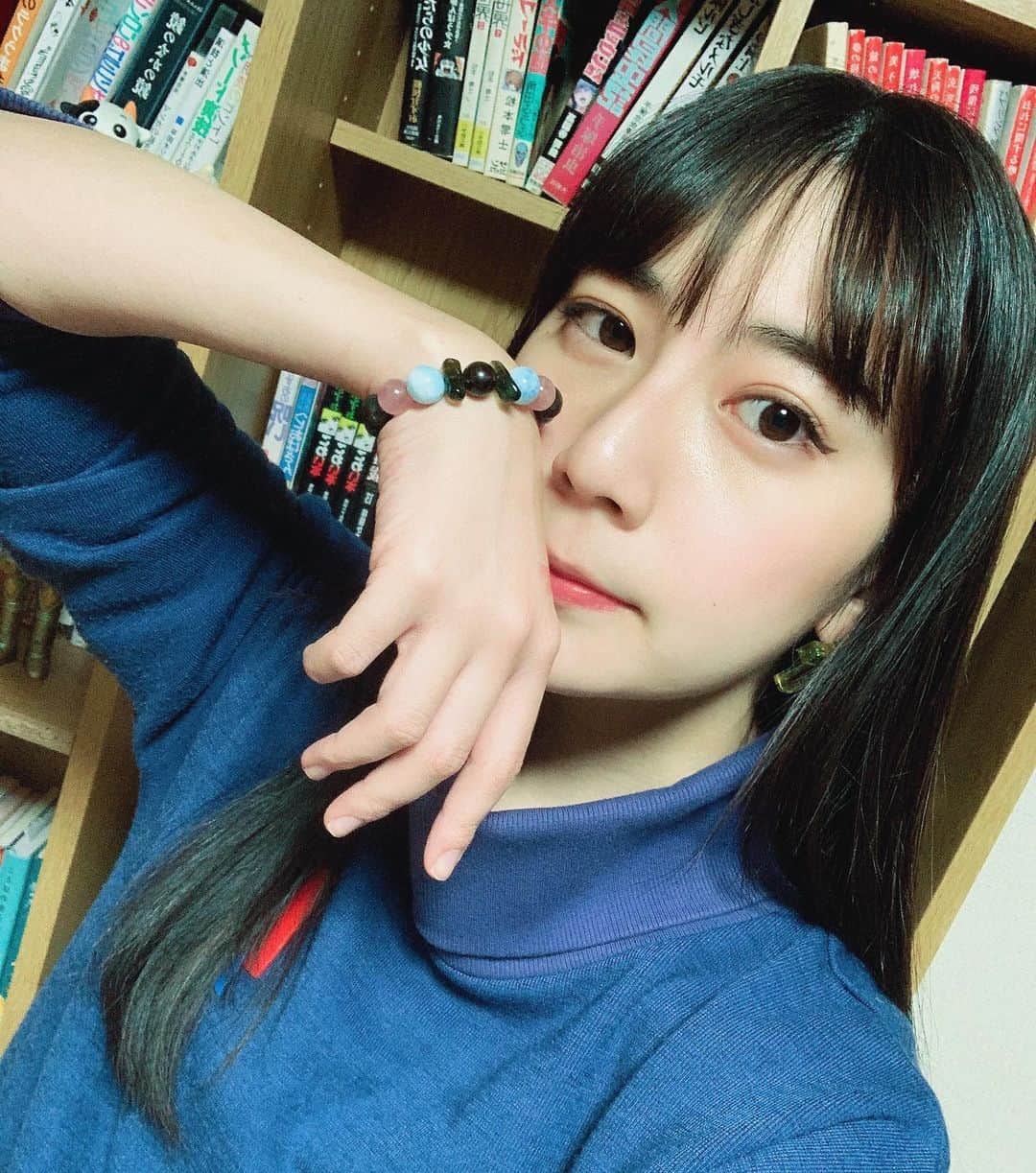今川宇宙のインスタグラム：「🔮みおきなちゃんありがとう #個個stone」