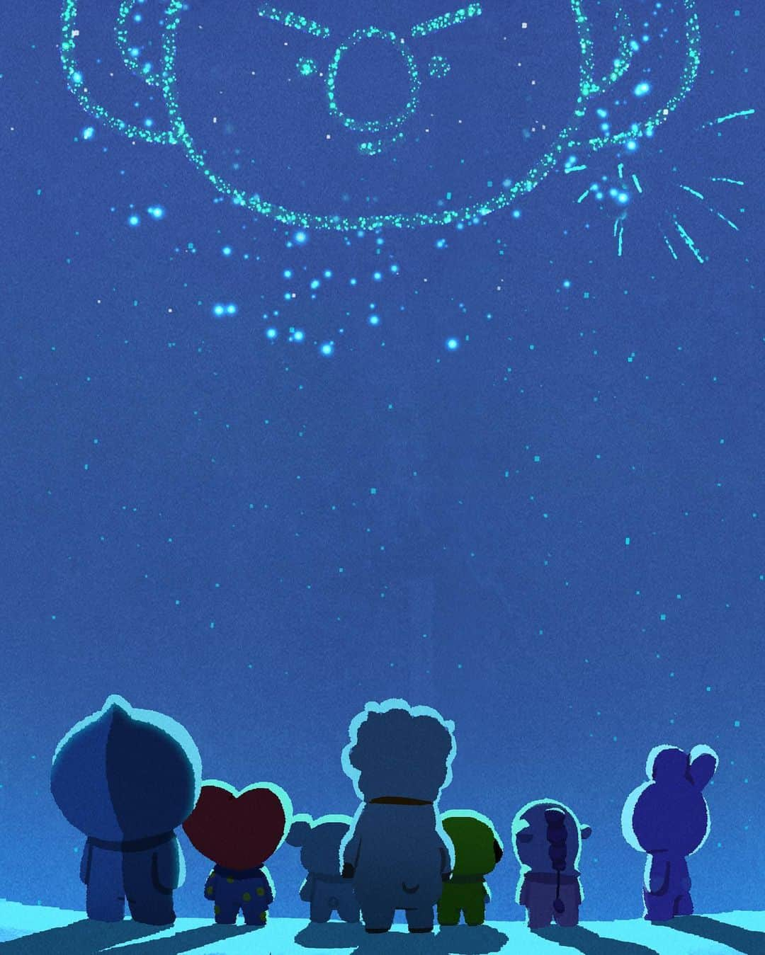 BT21 Stars of tomorrow, UNIVERSTAR!さんのインスタグラム写真 - (BT21 Stars of tomorrow, UNIVERSTAR!Instagram)「One of the best gifts of 2020 would be... BT21🎁❤️  👉 Check out our Instagram story to download!  #Wallpaper #Illustration #Art #MOYA #BT21 #Holiday #Gift #Winter #Together #BT21_ORIGINAL_STORY #ANIMATION」12月24日 10時56分 - bt21_official