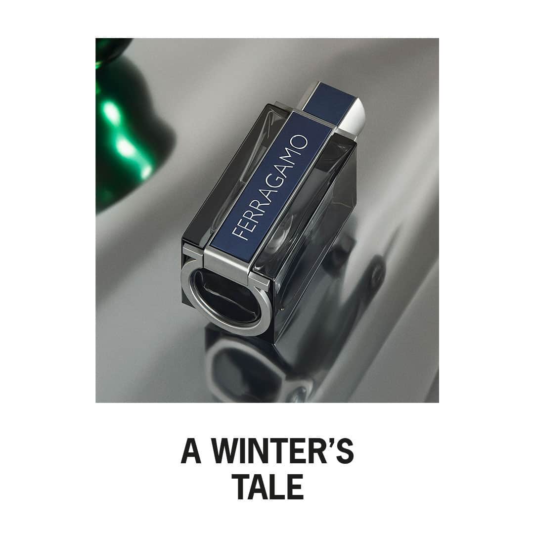 サルヴァトーレ・フェラガモのインスタグラム：「Catch a tantalizing whiff of Ferragamo, the compelling new fragrance for men that evokes the artisanal heritage of Italy by playing with sophisticated note contrasts. Discover more gifting inspiration from the link in bio. #FerragamoParfums #FerragamoHoliday #UnwrappingJoy」