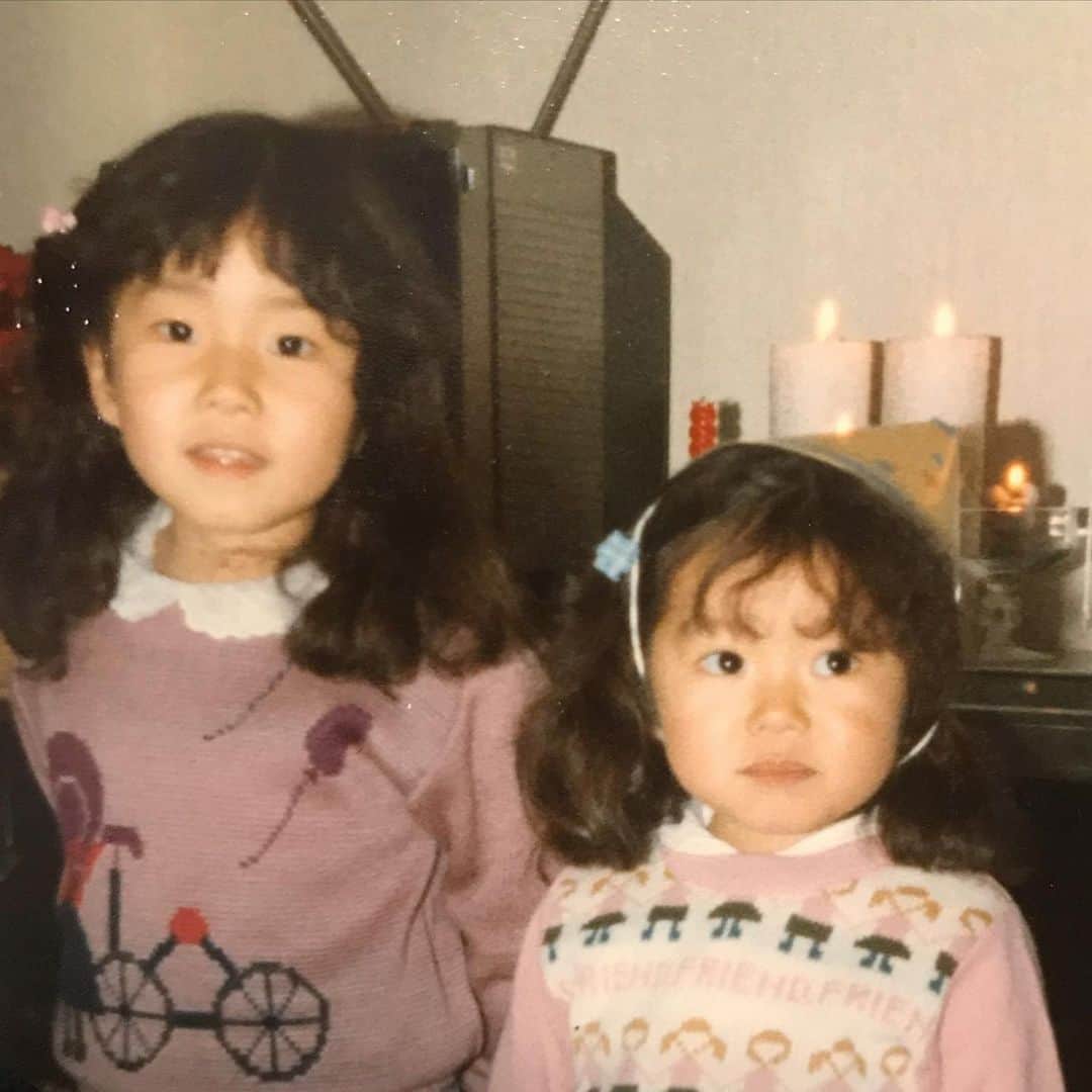 簑島三佳のインスタグラム：「皆様良いXmasを✨🎄💕 サンタ来ますように🎅💕  #Xmaseve #4歳の私」