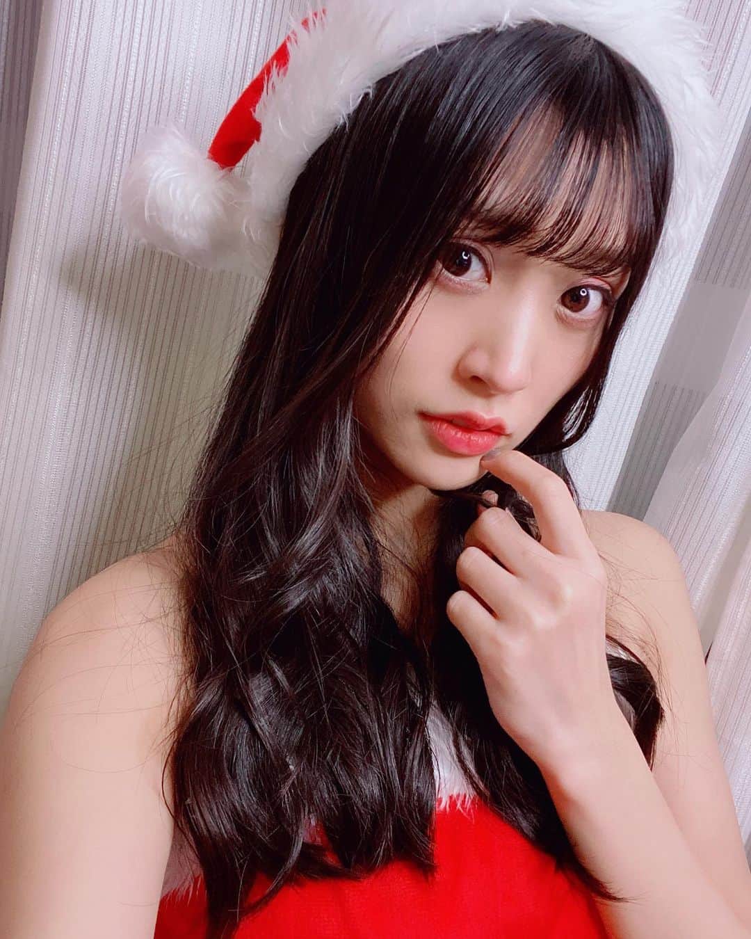 根岸愛のインスタグラム：「🎅💝🎅 Merry Christmas🎄✨ #Christmas #Xmas #santaclaus #サンタコス #サンタ #サンタクロース」