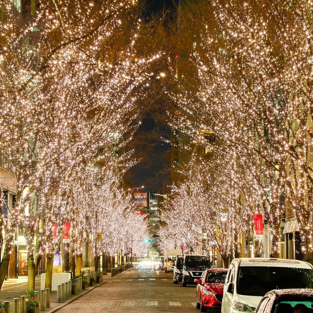 Marunouchi Paperさんのインスタグラム写真 - (Marunouchi PaperInstagram)「【Marunouchi Bright Christmas 2020～LOVE&WISHES～ 明日まで！】 「LOVE&WISHES」をテーマにお届けしている、かけがえのない地球への感謝と、大切な人を想う気持ちを込めた、「愛」と「希望」に溢れるクリスマスは、いよいよ明日まで。 プレゼントやおうちクリスマスの準備はお済みですか？まだの人も多彩なショップが立ち並ぶ丸の内なら、きっと素敵なものが見つかるはず。明日までの展開となるツリー装飾を巡りながら探してみれば、クリスマス気分も一層盛り上がりそう。  仲通りを彩る丸の内イルミネーションは来年2月14日（日）まで開催予定。丸の内オリジナルカラーの「シャンパンゴールド」に煌めく丸の内は引き続きお楽しみいただけます。  Marunouchi Bright Christmas 2020～LOVE&WISHES～ 【期間】～2020年12月25日（金） 【場所】丸ビル1F マルキューブ、新丸ビル3F アトリウム、丸の内ブリックスクエア 三菱一号館広場、丸の内オアゾ1F ○○広場、丸の内テラス1F、新東京ビル1F ロビー ほか丸の内エリア  丸の内イルミネーション2020 【期間】～2021年2月14日（日）（予定） 【場所】丸の内仲通り、東京駅周辺、大手町仲通り 【点灯時間】新型コロナウイルス感染拡大に伴い、12月18日（金）より変更しました丸の内イルミネーション2020の点灯時間ですが、東京都からの再要請を受け、以下の通り再変更致します。 ・12月21日（月）～2021年1月11日（月・祝） 15：00～20：00（24：00から4時間短縮） ・2021年1月12日（火）～2月14日（日） 15：00～23：00（予定） ※今後の感染拡大状況及び行政からの要請等を踏まえ、変更となる場合がございます。  ------------------------------------------------ 詳細は⇒ @marunouchi_paper プロフィールURLの丸の内ドットコムよりご覧ください。 ------------------------------------------------  #marunouchi_paper #marunouchi #tokyo #マルノウチペーパー #丸の内 #東京駅 #marunouchibrightchristmas #丸の内クリスマス #イルミネーション #クリスマスツリー #クリスマス #christmas2020 #クリスマス2020 #marunouchiillumination #丸の内イルミネーション #クリスマスプレゼント #丸の内仲通り」12月24日 12時00分 - marunouchi_paper