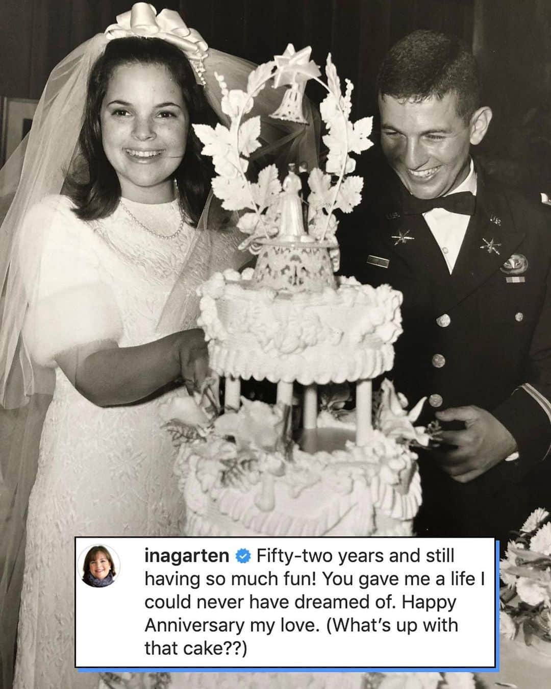 E! Onlineさんのインスタグラム写真 - (E! OnlineInstagram)「This love is just *chef's kiss.* Happy 52 years to #FoodNetwork's Ina and Jeffrey Garten. 🎉(📷: Instagram/Getty)」12月24日 12時09分 - enews