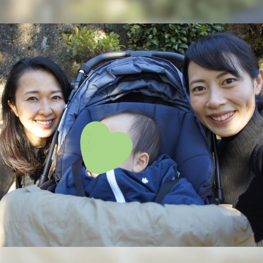 徳重杏奈のインスタグラム：「🎄﻿ Merry Christmas 💫﻿ ﻿ きのうは﻿ 優香と優香のベビー納め☺️﻿ ﻿ コロナ禍での子育て本当におつかれさま！﻿ ﻿ 写真を撮るときだけ﻿ マスクをはずしました。﻿ ﻿ みなさま﻿ 素敵な クリスマスをお過ごしください🥂﻿ ﻿ ﻿ ﻿ #石井優香 ちゃん #名古屋 #アナウンサー #徳重杏奈﻿」