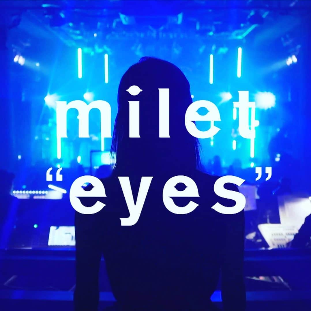 miletさんのインスタグラム写真 - (miletInstagram)「2020年12月5日に開催されました「milet ONLINE LIVE “eyes” 2020」のダイジェスト映像をmilet Official YouTube Channelにて公開しました！是非ご覧ください！ #milet」12月24日 12時31分 - milet_music