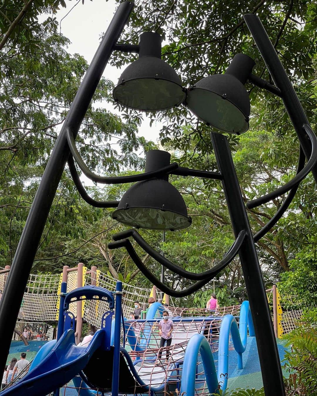 リー・シェンロンさんのインスタグラム写真 - (リー・シェンロンInstagram)「It’s the last week of the year, and most people are staying in Singapore instead of travelling (including me!). It’s a good opportunity to rediscover our local parks and attractions.   I too have been out and about. Visited Admiralty Park and the Woodlands Waterfront Park last Sunday. Both places had a quiet buzz, and I was happy to see families spending time outside together. How are you spending the last week of 2020? – LHL  (Photos by me)」12月24日 12時24分 - leehsienloong