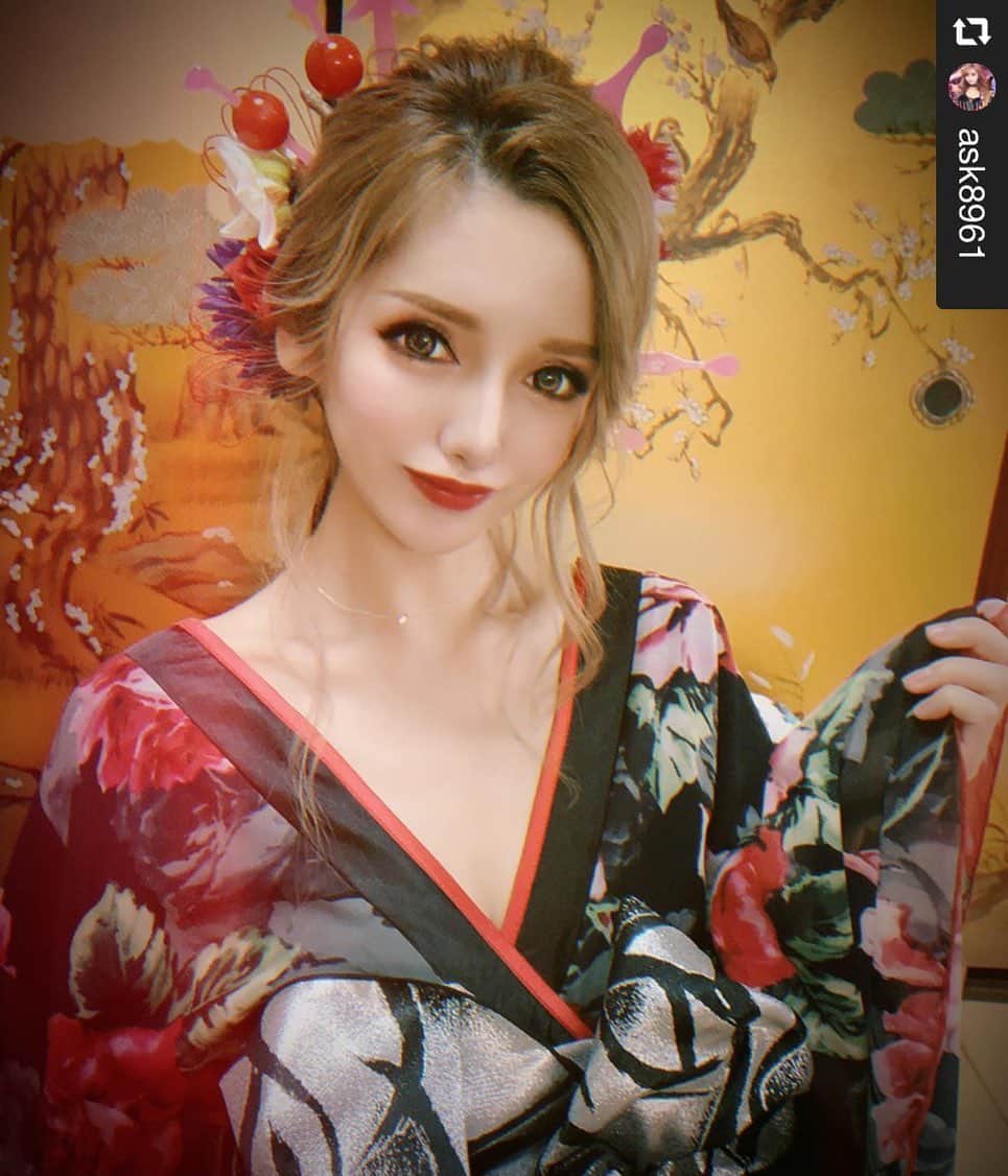 ドレスショップtika公式さんのインスタグラム写真 ドレスショップtika公式instagram 花魁風ドレス 新年に お化けの日に 9800円の嬉しい価格 あすかちゃん撮影ありがとうございました Repost Ask61 Via Photoaroundapp Dress Tika の撮影 花魁