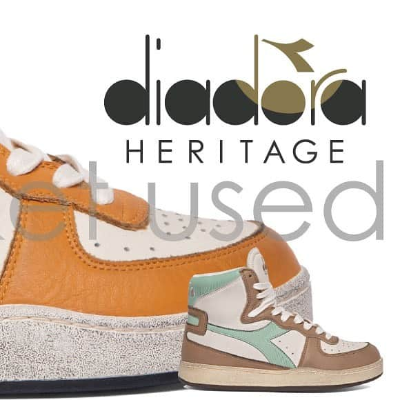 ディアドラさんのインスタグラム写真 - (ディアドラInstagram)「. 【diadora PRODUCT INFORMATION】 . "mi basket used" . 80年代にミラノバスケットボールチームが使用していた"mi basket"が復刻。 上質なフルグレインレザーにストーンウォッシュとワックストリートメントでユーズド感を演出。 厚めでソフトなライニングで履き心地も抜群です。美しい配色も魅力です。 . #diadora #diadoraheritage #mibasket #makeitbright #sneakers #ディアドラ #ディアドラヘリテージ #スニーカー」12月24日 12時28分 - diadoralifestyle_japan