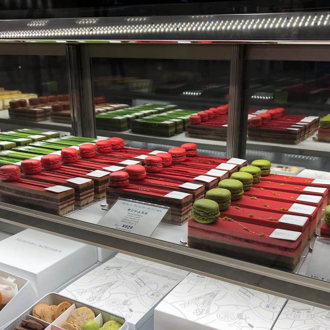 pâtisserie Sadaharu AOKI parisのインスタグラム