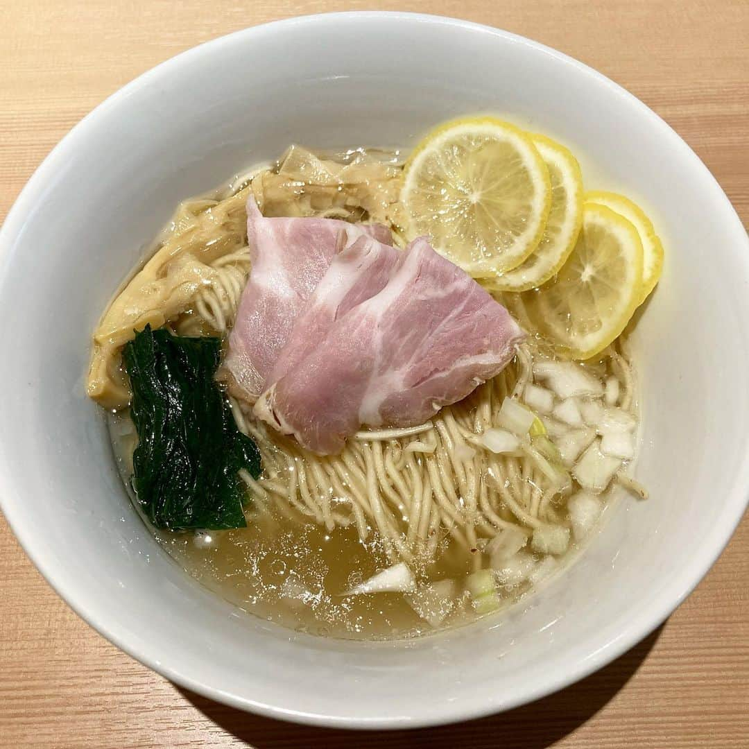 宇田川大輔さんのインスタグラム写真 - (宇田川大輔Instagram)「お気に入りに登録。#らぁ麺田じま  #鶏塩ラーメン　#渋谷ラーメン　#渋谷ランチ　#ramen」12月24日 12時55分 - udagawadaisuke