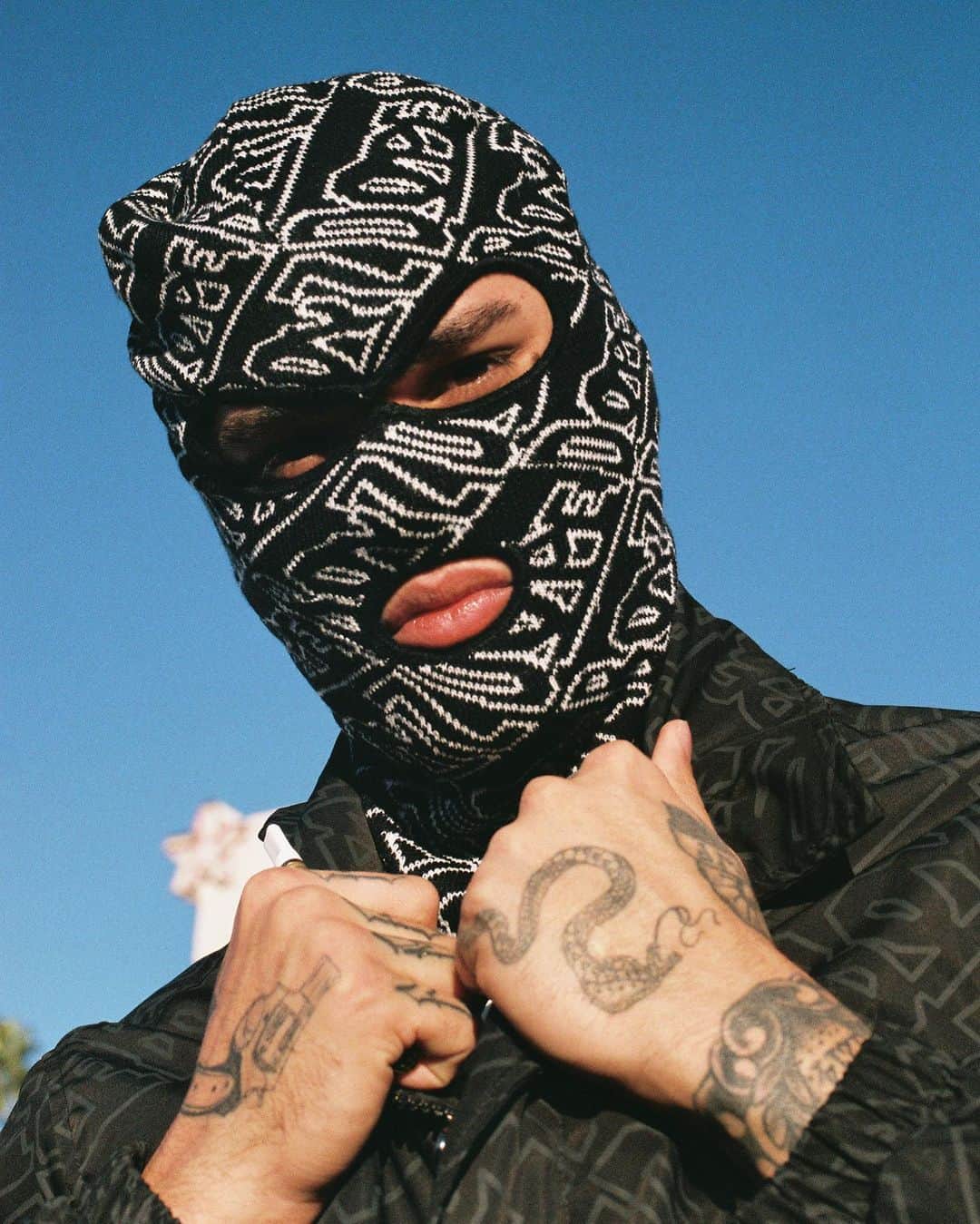 DOPEのインスタグラム：「Dope Boyz Ski Mask 🔥」