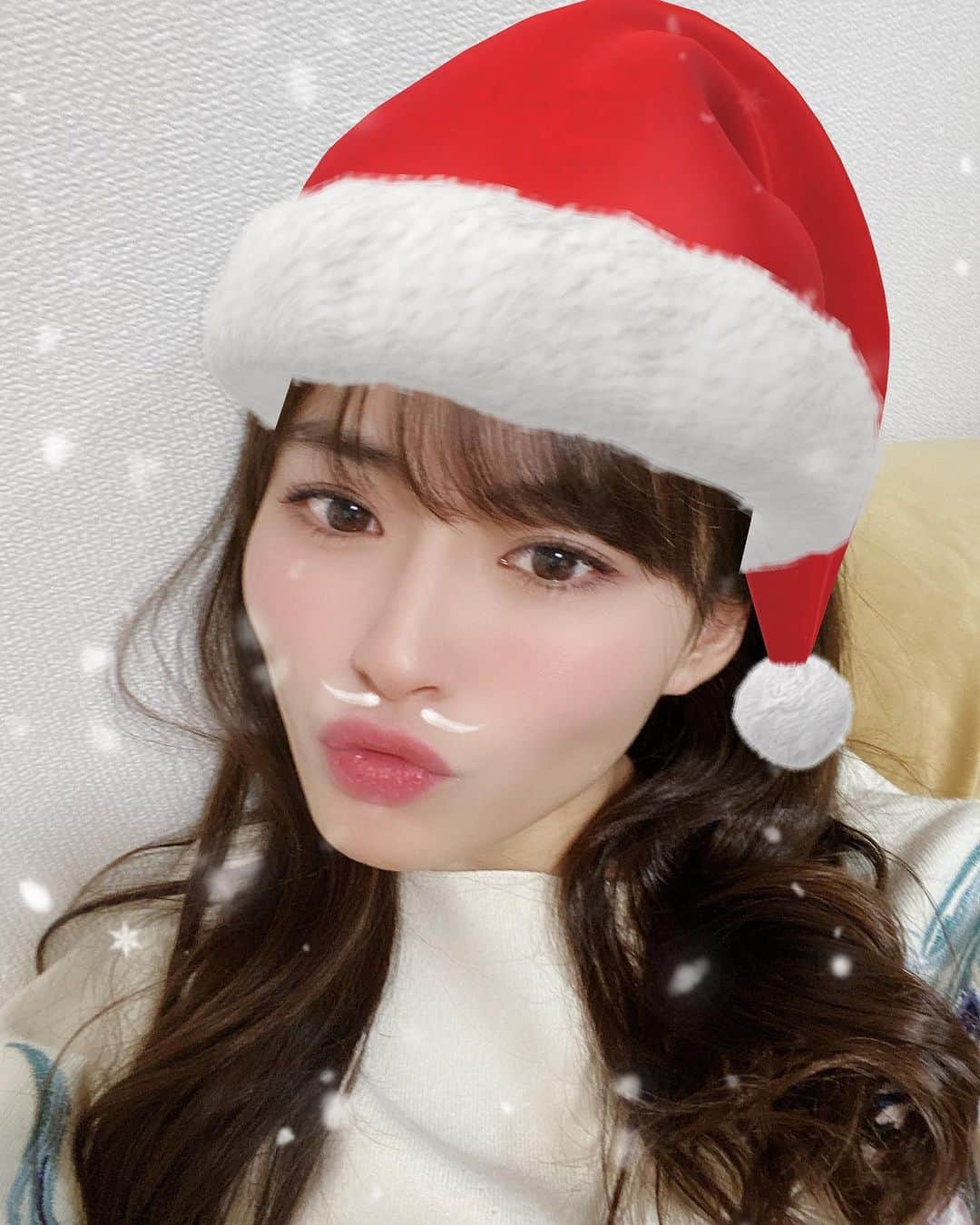 桜田茉央のインスタグラム：「メリークリスマス❤️🎅🎄」