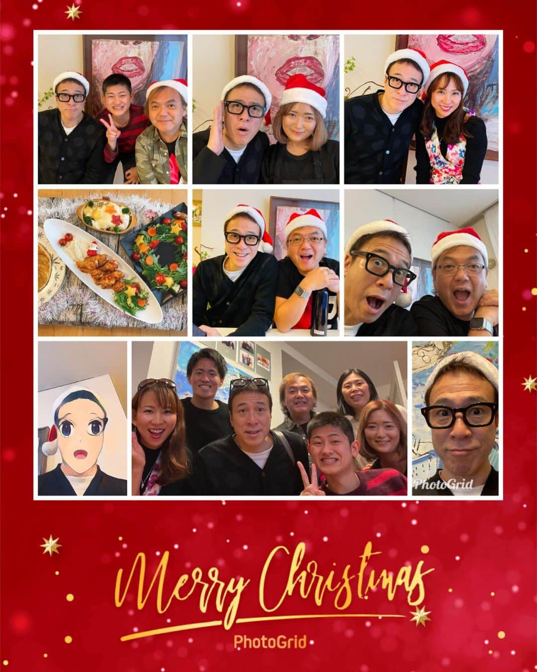 山崎拓巳のインスタグラム：「MerryXmas2020」